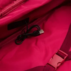 Zaino da Viaggio Bagaglio a Mano per Aereo Low Cost rosso Romeo Gigli