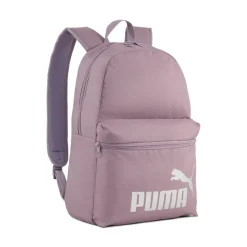 Zaino lilla da Donna con logo bianco Puma