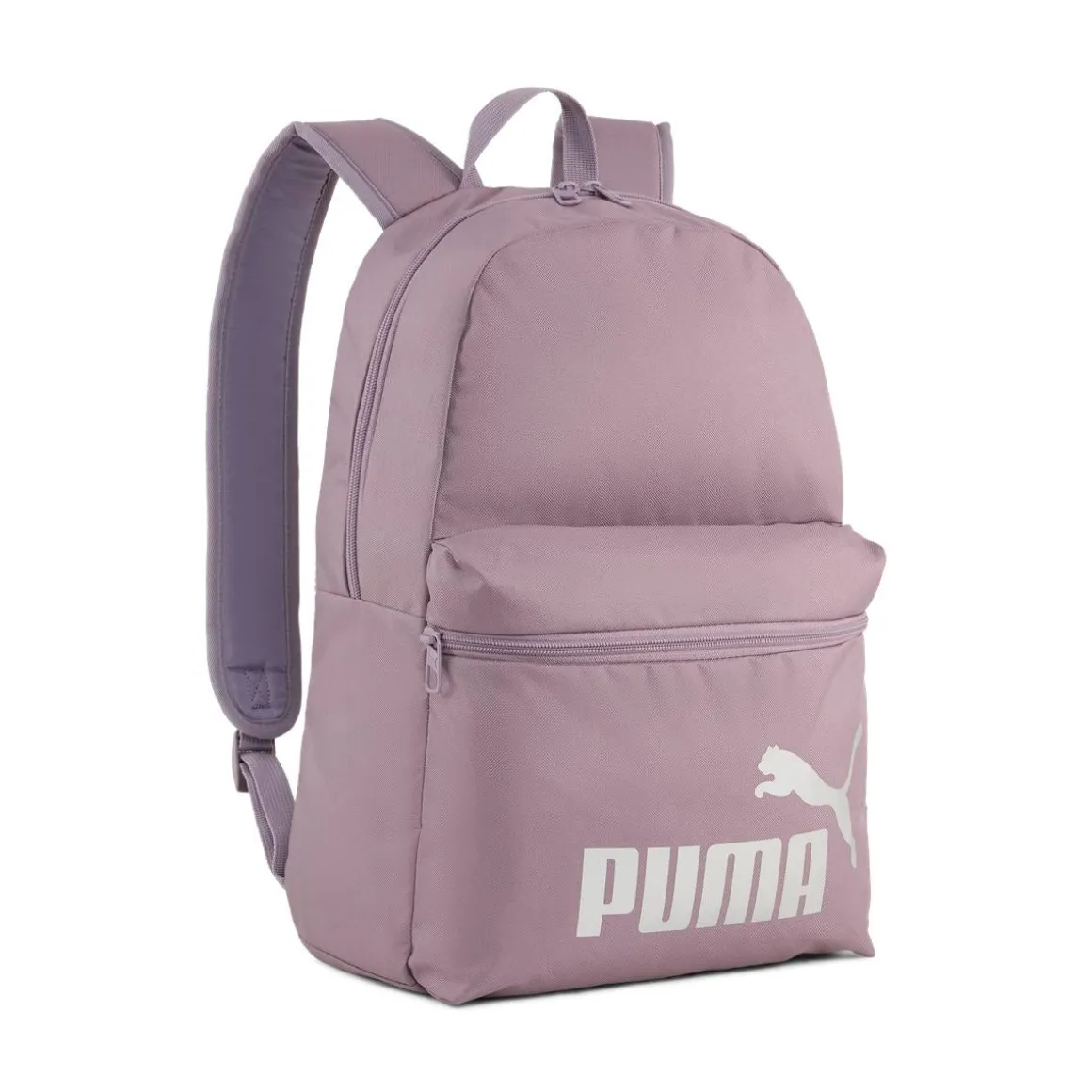 Zaino lilla da Donna con logo bianco Puma