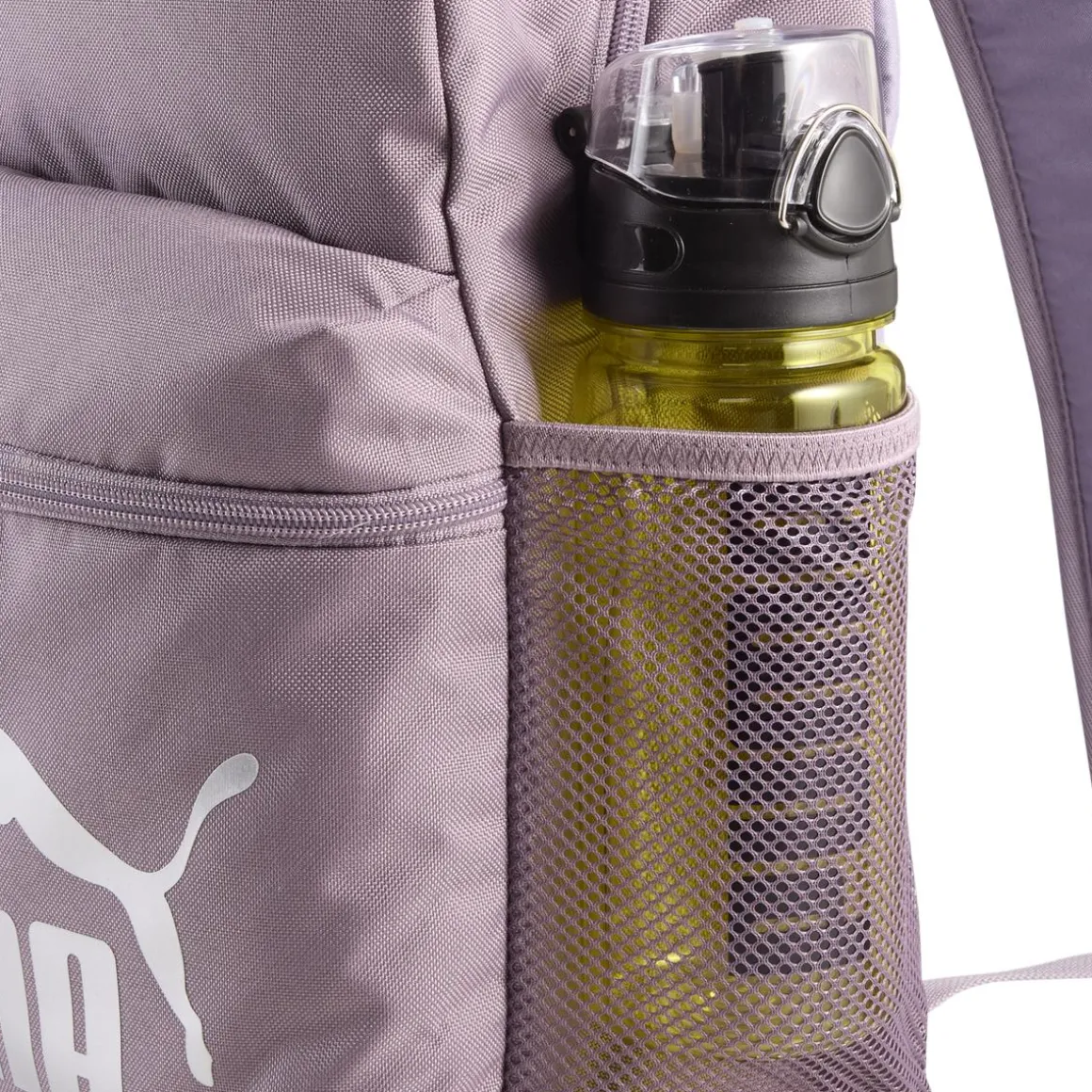 Zaino lilla da Donna con logo bianco Puma