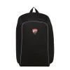 Zaino nero con badge Ducati Corse