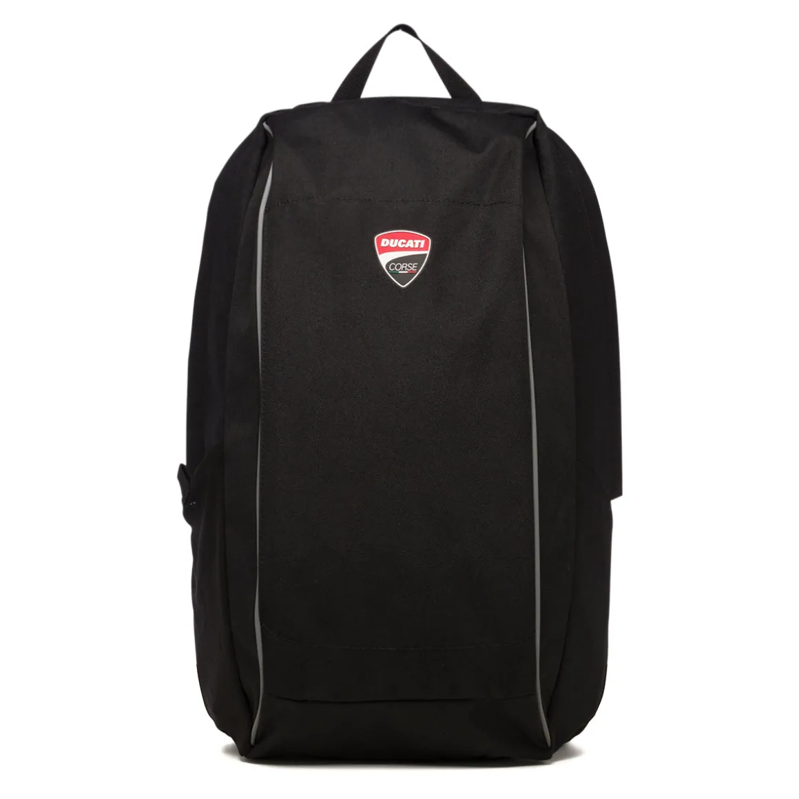 Zaino nero con badge Ducati Corse