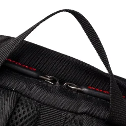 Zaino nero con badge Ducati Corse