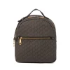 Zaino nero da Donna con stampa logo All Over Lumberjack