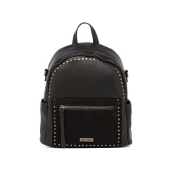 Zaino nero da Donna con borchie Lora Ferres