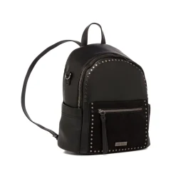 Zaino nero da Donna con borchie Lora Ferres