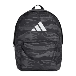 Zaino nero da Unisex con stampa camouflage Court Classico adidas