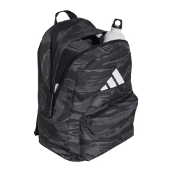 Zaino nero da Unisex con stampa camouflage Court Classico adidas
