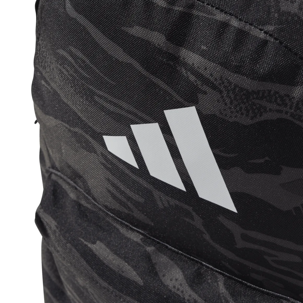 Zaino nero da Unisex con stampa camouflage Court Classico adidas