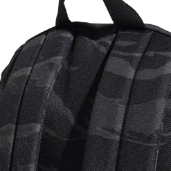 Zaino nero da Unisex con stampa camouflage Court Classico adidas