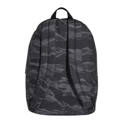 Zaino nero da Unisex con stampa camouflage Court Classico adidas