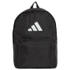 Zaino nero unisex con tasca esterna CLSC BARS adidas