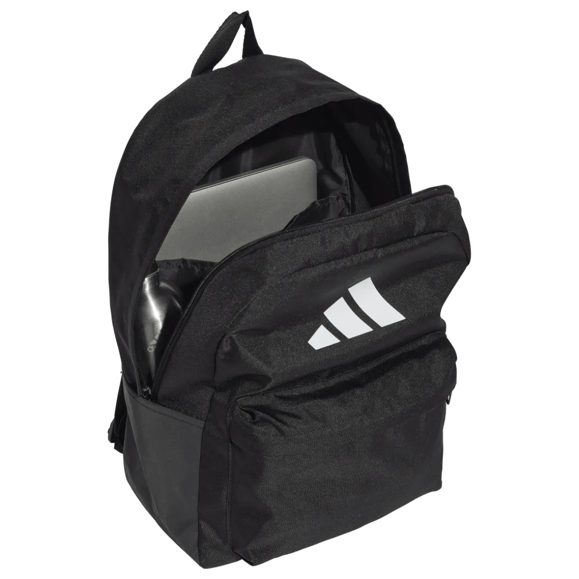 Zaino nero unisex con tasca esterna CLSC BARS adidas