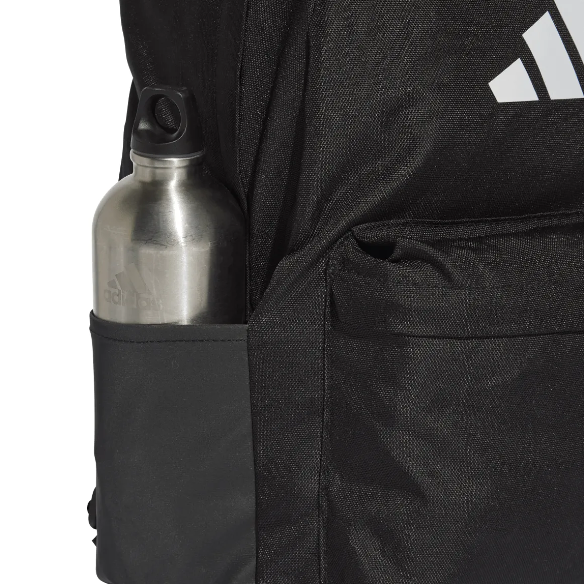 Zaino nero unisex con tasca esterna CLSC BARS adidas
