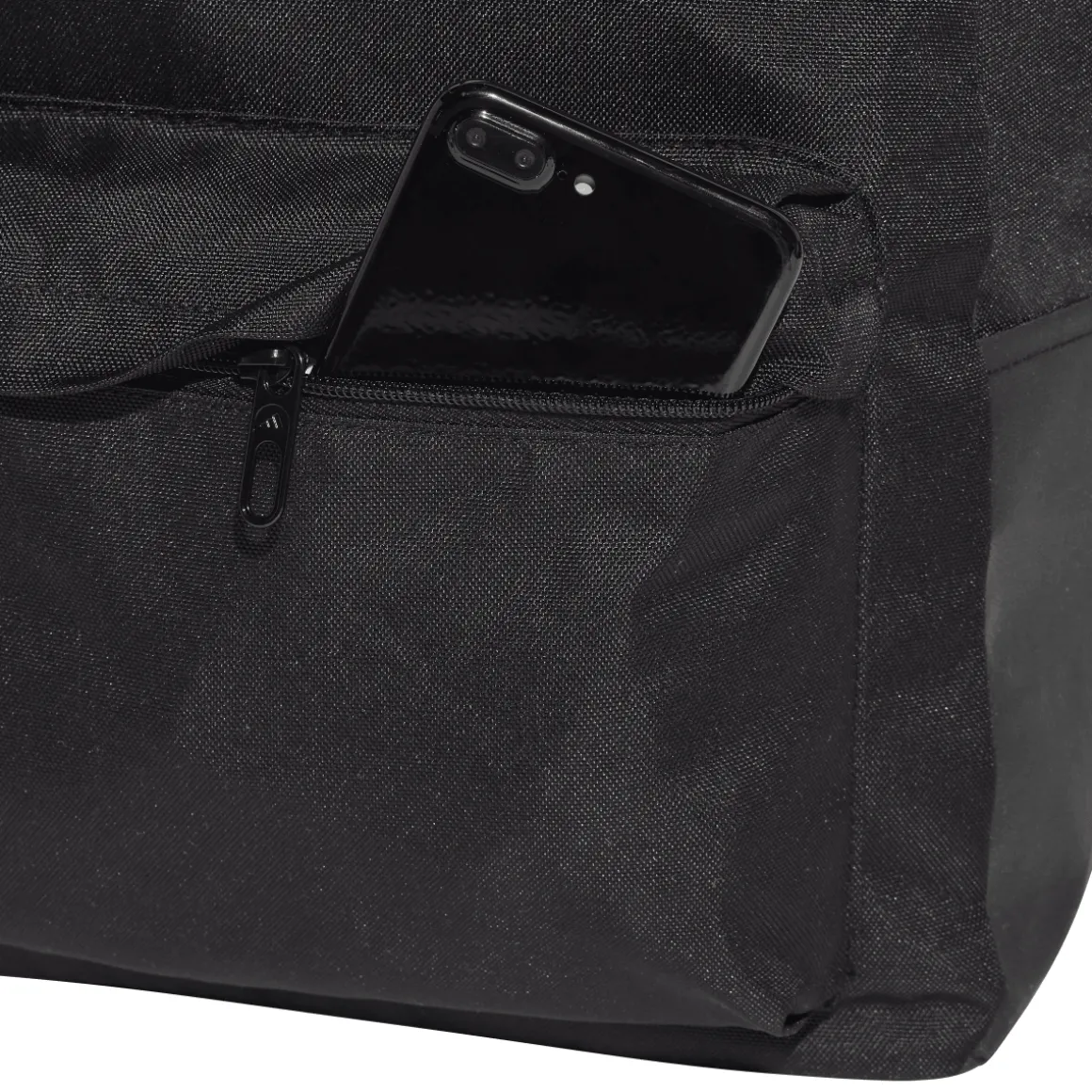 Zaino nero unisex con tasca esterna CLSC BARS adidas