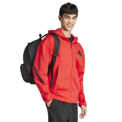 Zaino nero unisex con tasca esterna CLSC BARS adidas