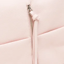 Zaino rosa da Donna con logo in metallo Lora Ferres