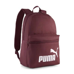 Zaino sportivo Bordeaux unisex con maxi logo frontale Puma
