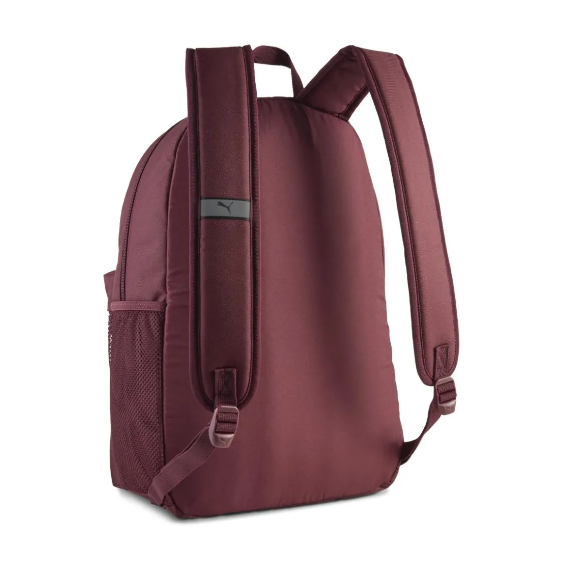 Zaino sportivo Bordeaux unisex con maxi logo frontale Puma