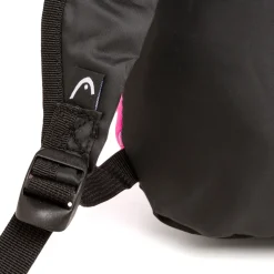 Zaino sportivo da Donna fucsia con tasca e logo Head