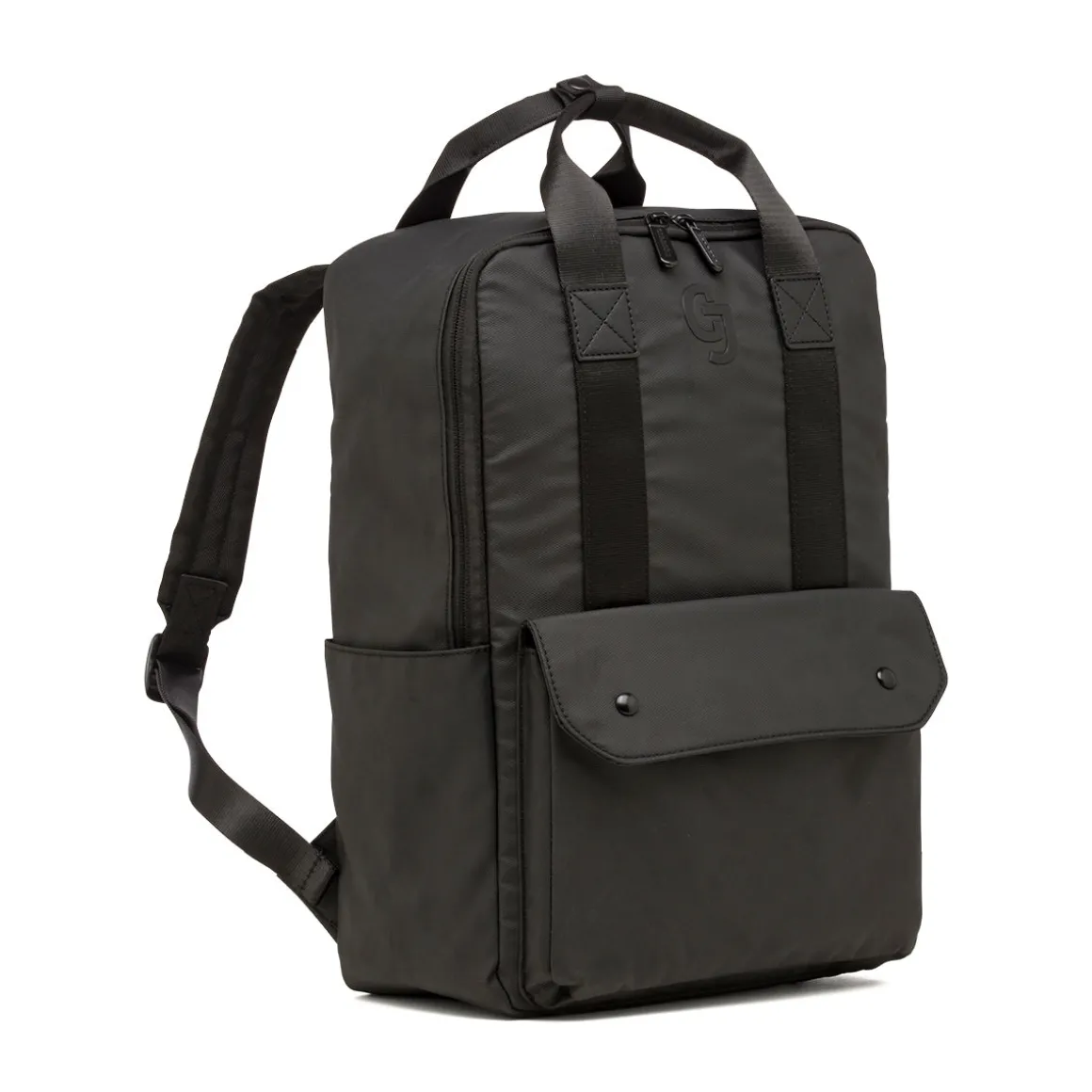 Zaino sportivo ed elegante nero da Uomo con logo Carrera Jeans
