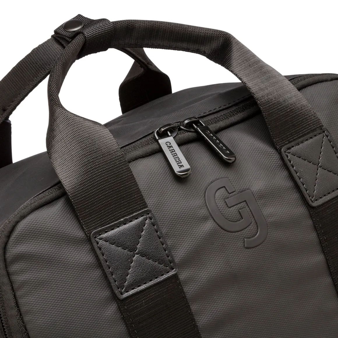 Zaino sportivo ed elegante nero da Uomo con logo Carrera Jeans
