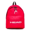 Zaino sportivo rosso Unisex con tasche e logo Head